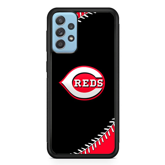 MLB Cincinnati Reds Samsung Galaxy A52 Case