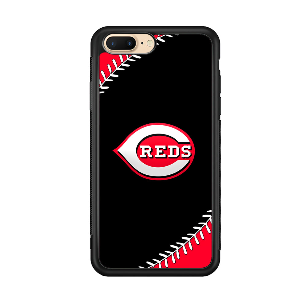 MLB Cincinnati Reds iPhone 8 Plus Case