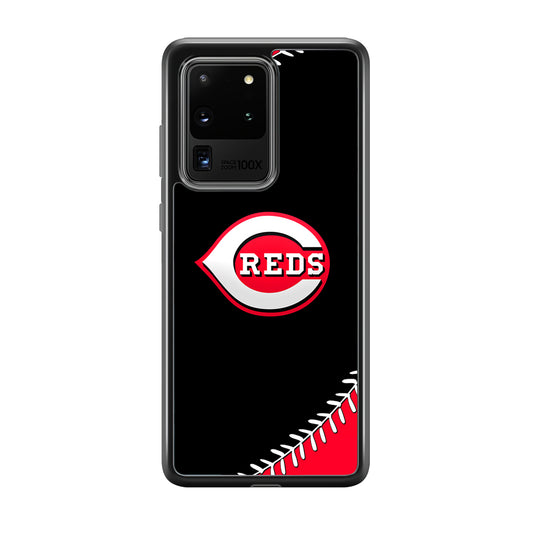 MLB Cincinnati Reds Samsung Galaxy S20 Ultra Case