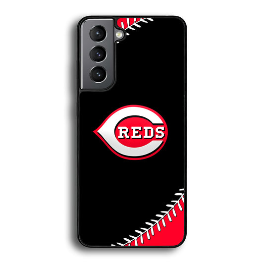 MLB Cincinnati Reds Samsung Galaxy S21 Plus Case - Carneyforia