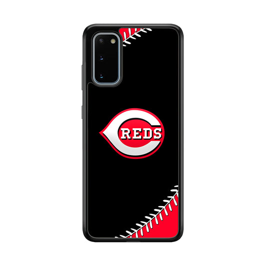 MLB Cincinnati Reds Samsung Galaxy S20 Case