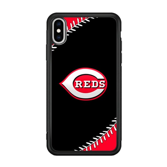 MLB Cincinnati Reds iPhone XS MAX Case