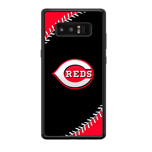 MLB Cincinnati Reds Samsung Galaxy Note 8 Case