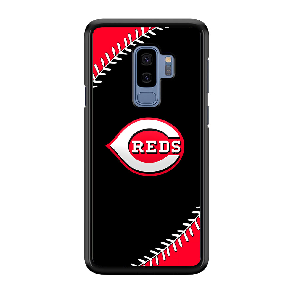 MLB Cincinnati Reds Samsung Galaxy S9 Plus Case