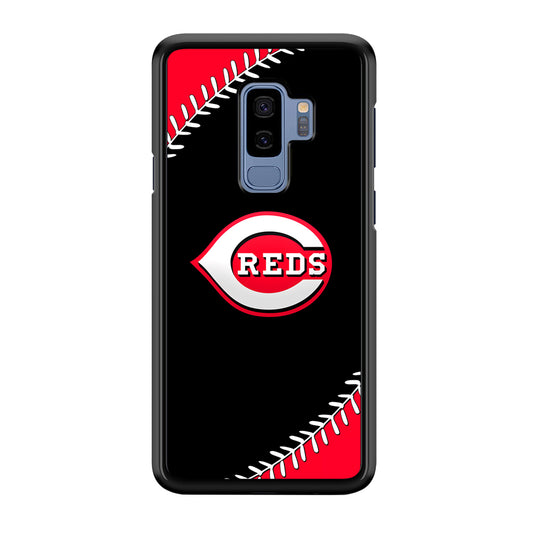 MLB Cincinnati Reds Samsung Galaxy S9 Plus Case