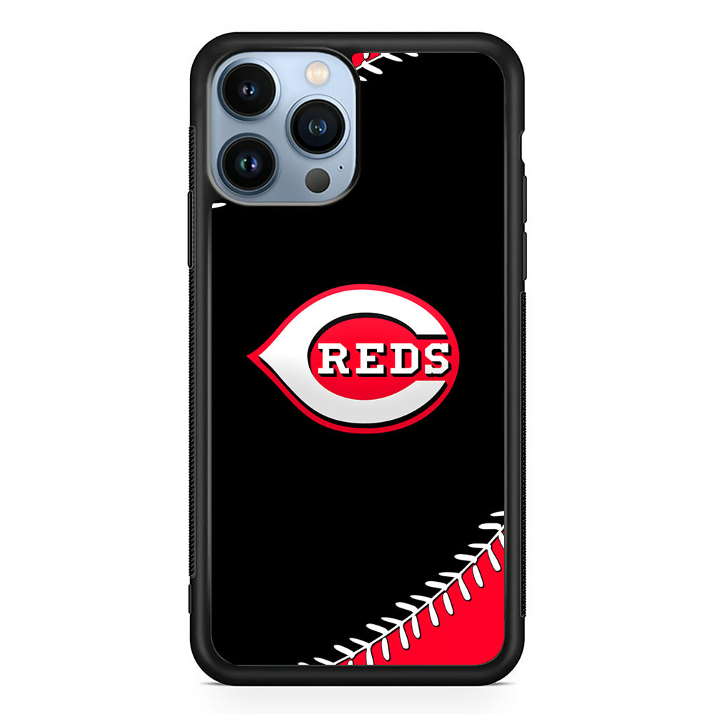 MLB Cincinnati Reds iPhone 13 Pro Max Case