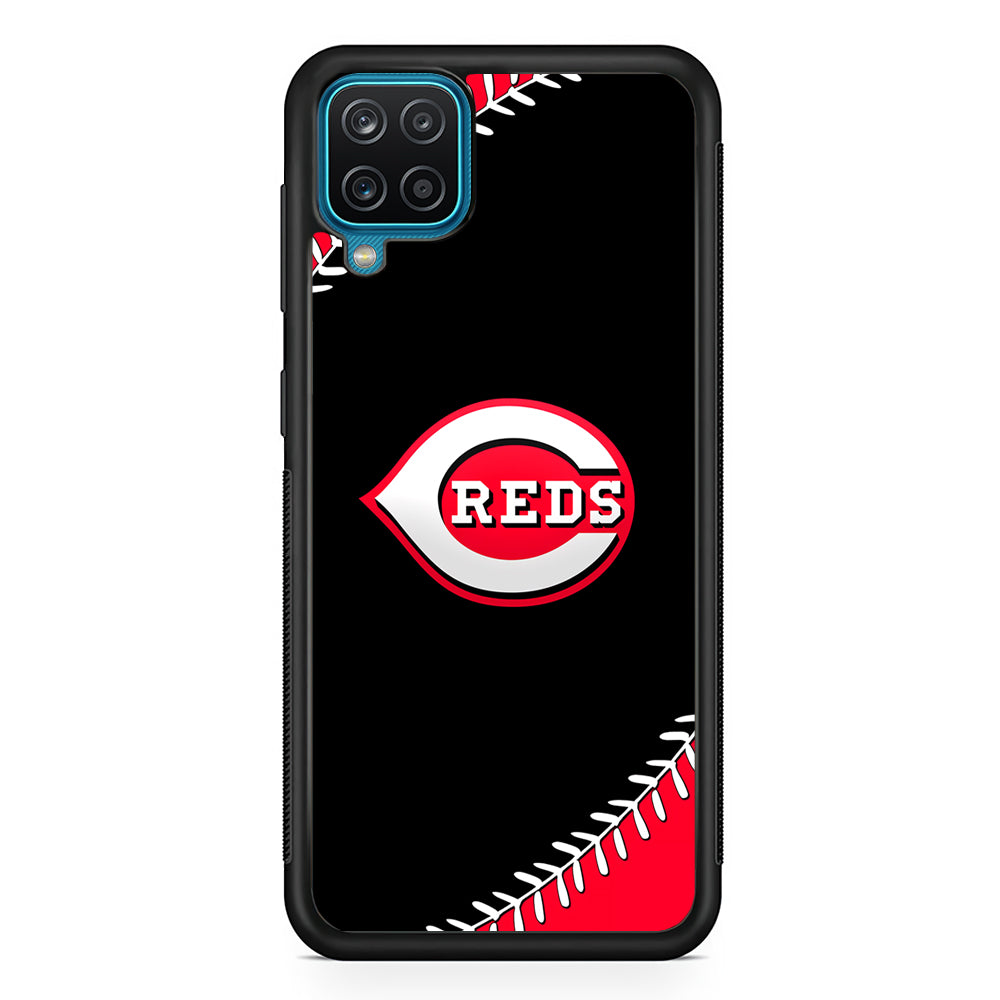 MLB Cincinnati Reds Samsung Galaxy A12 Case