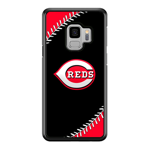 MLB Cincinnati Reds Samsung Galaxy S9 Case