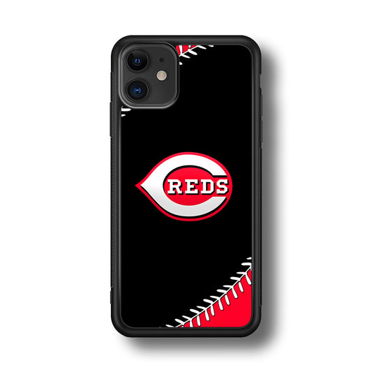 MLB Cincinnati Reds iPhone 11 Case