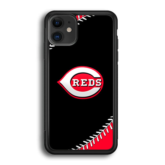 MLB Cincinnati Reds iPhone 12 Case