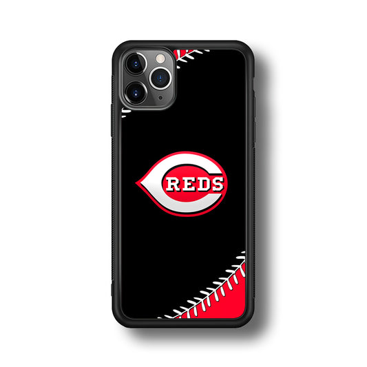 MLB Cincinnati Reds iPhone 11 Pro Max Case