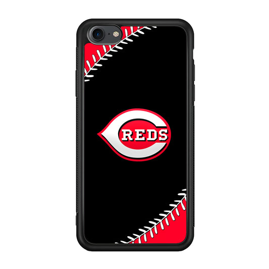 MLB Cincinnati Reds iPhone 8 Case