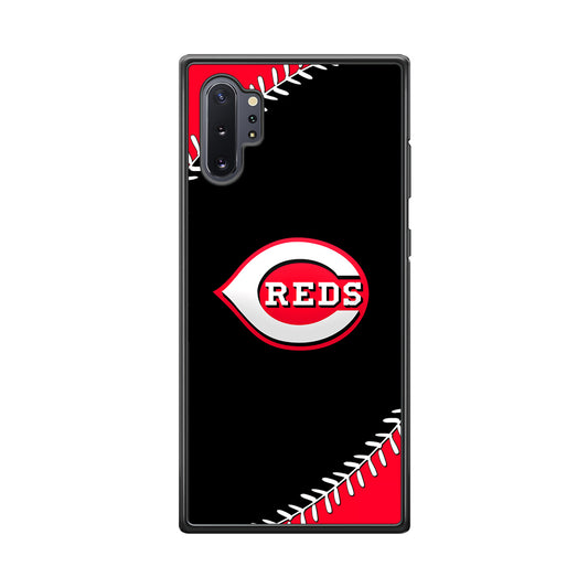 MLB Cincinnati Reds Samsung Galaxy Note 10 Plus Case