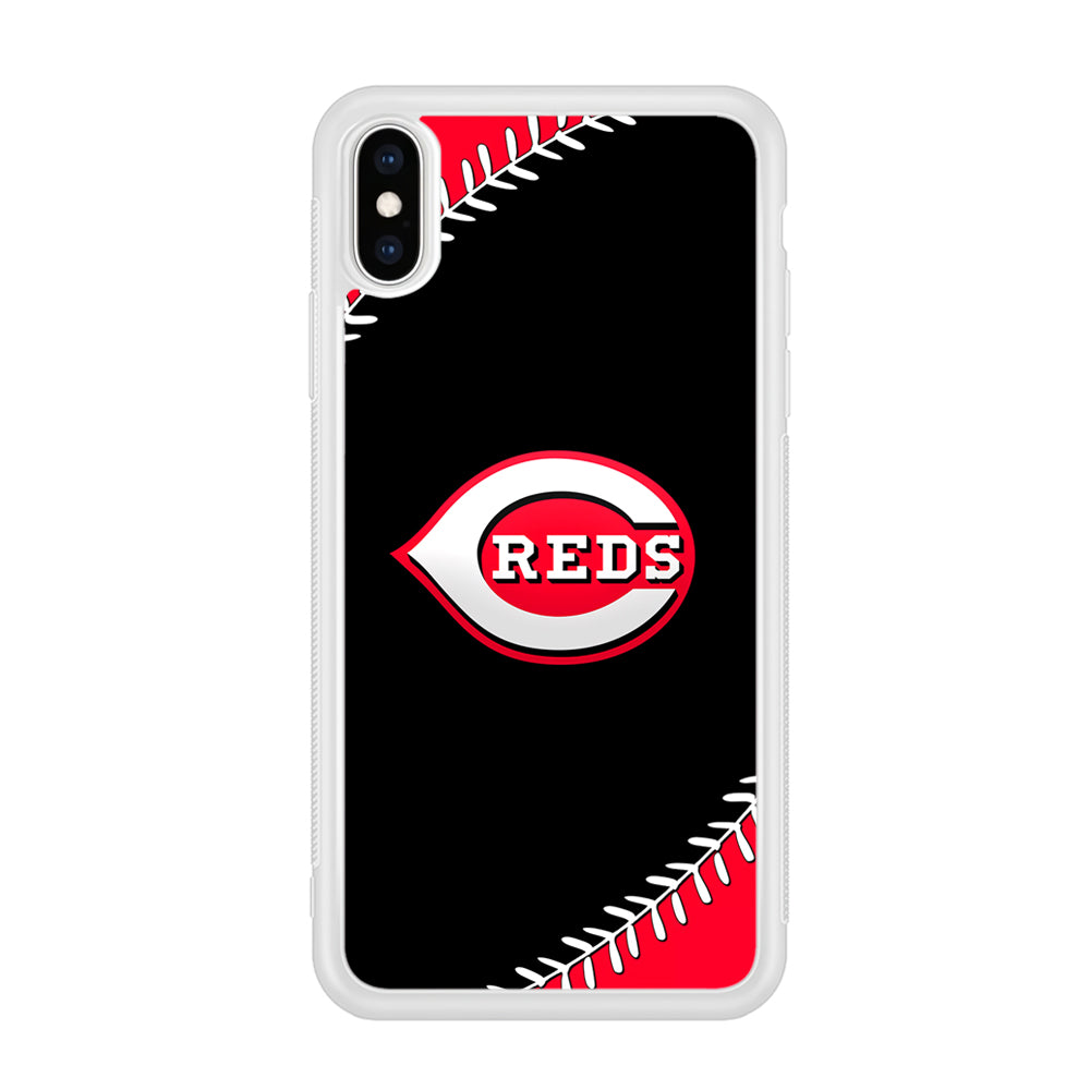 MLB Cincinnati Reds iPhone XS Case