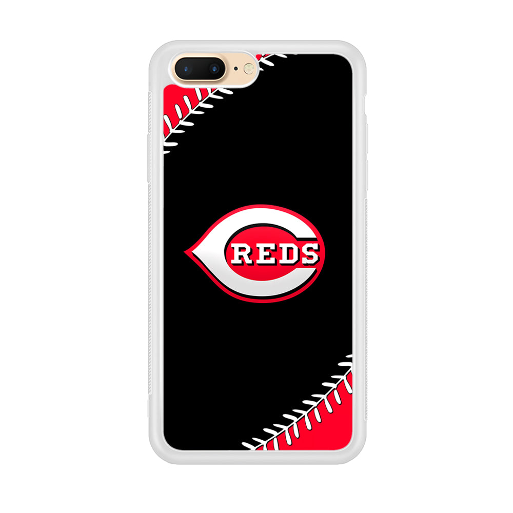 MLB Cincinnati Reds iPhone 8 Plus Case