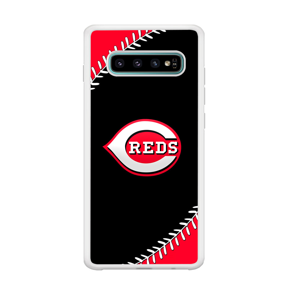 MLB Cincinnati Reds Samsung Galaxy S10 Case