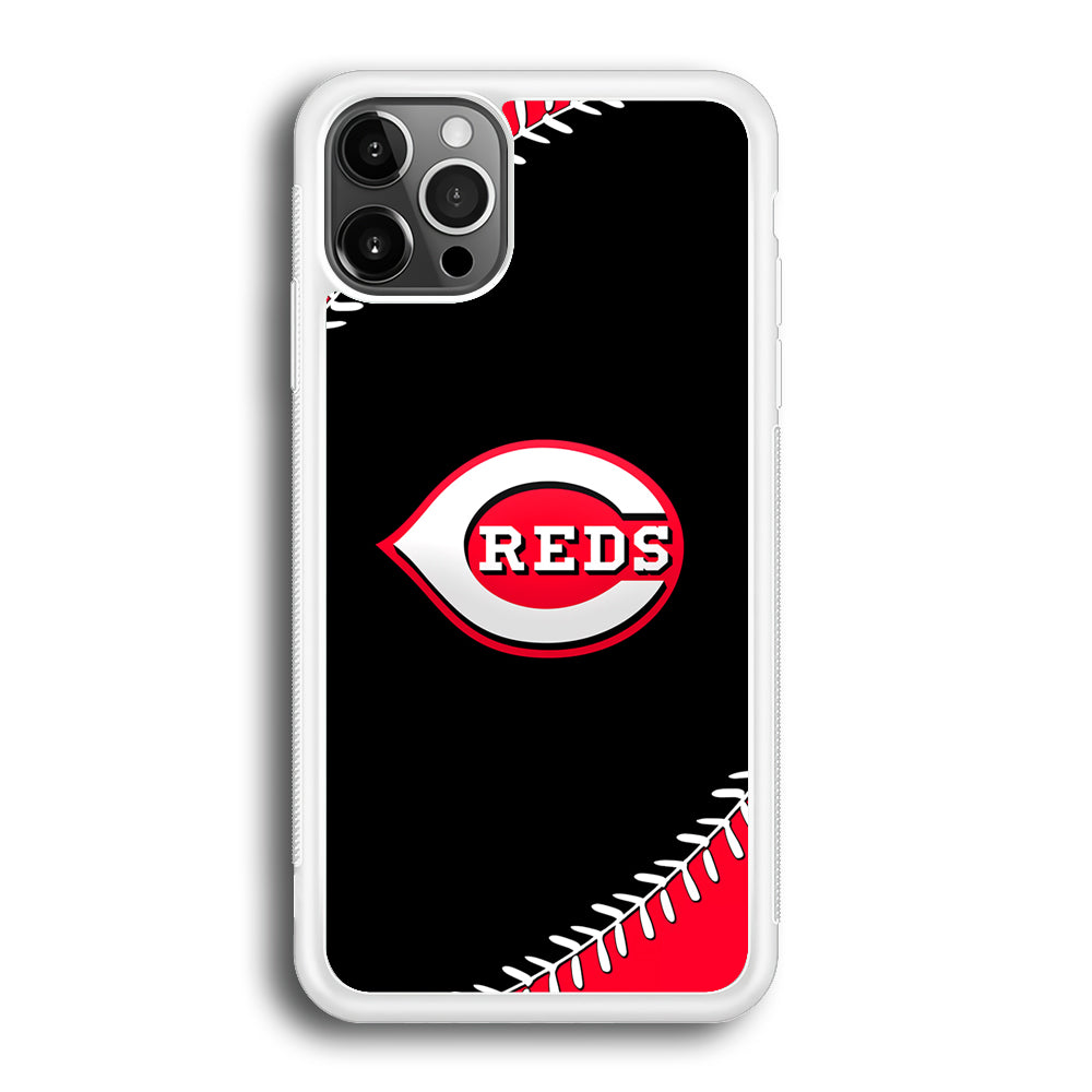 MLB Cincinnati Reds iPhone 12 Pro Max Case