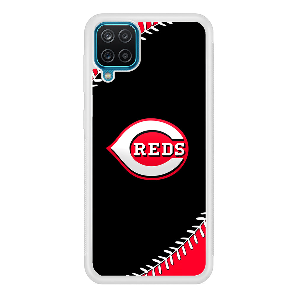 MLB Cincinnati Reds Samsung Galaxy A12 Case