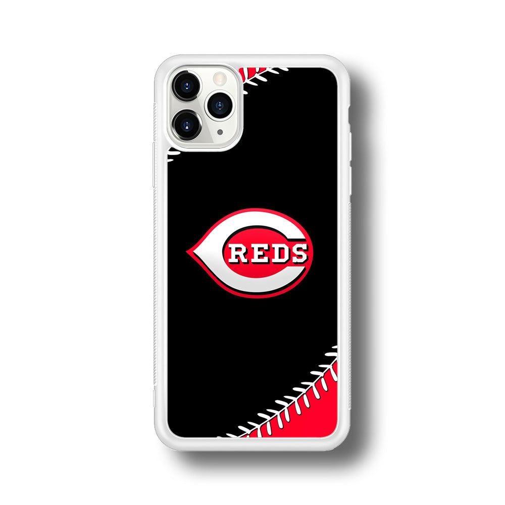 MLB Cincinnati Reds iPhone 11 Pro Max Case