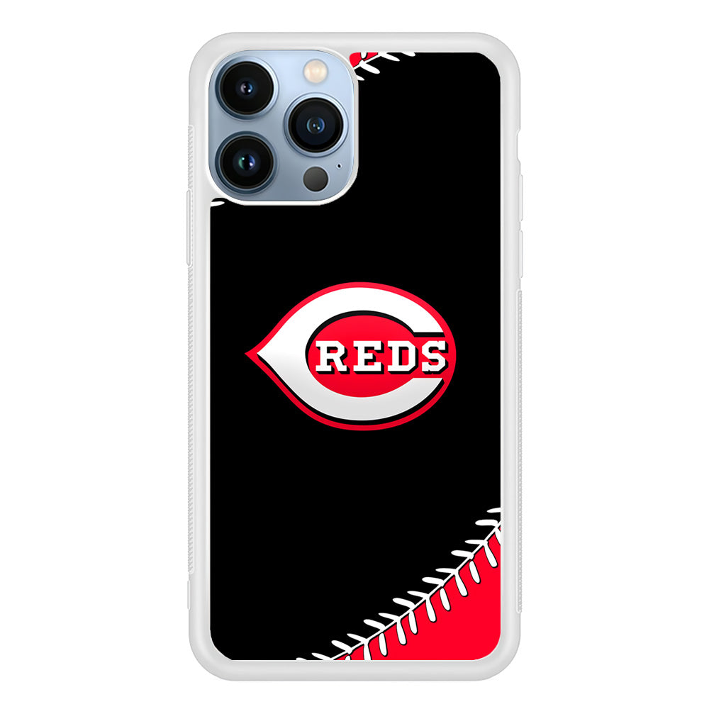 MLB Cincinnati Reds iPhone 13 Pro Max Case