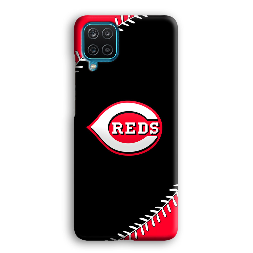 MLB Cincinnati Reds Samsung Galaxy A12 Case