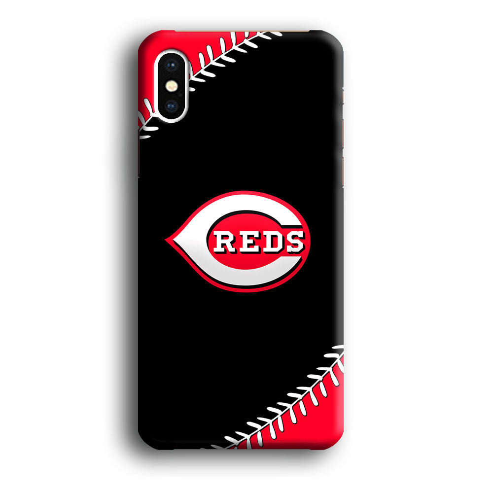 MLB Cincinnati Reds iPhone XS Case