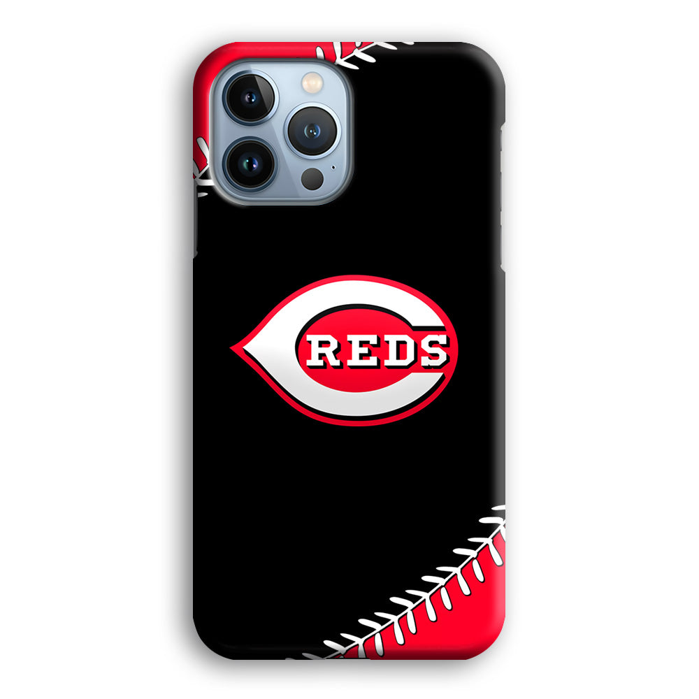 MLB Cincinnati Reds iPhone 13 Pro Max Case