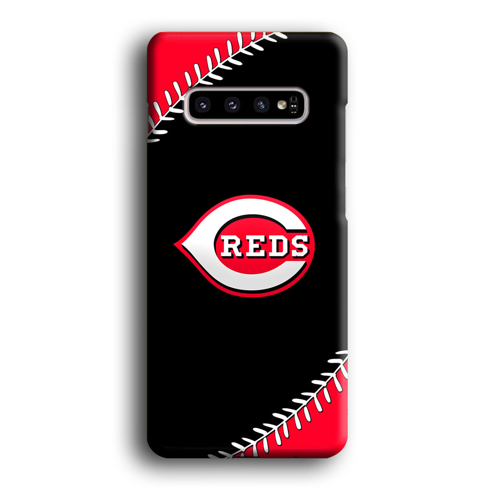 MLB Cincinnati Reds Samsung Galaxy S10 Case