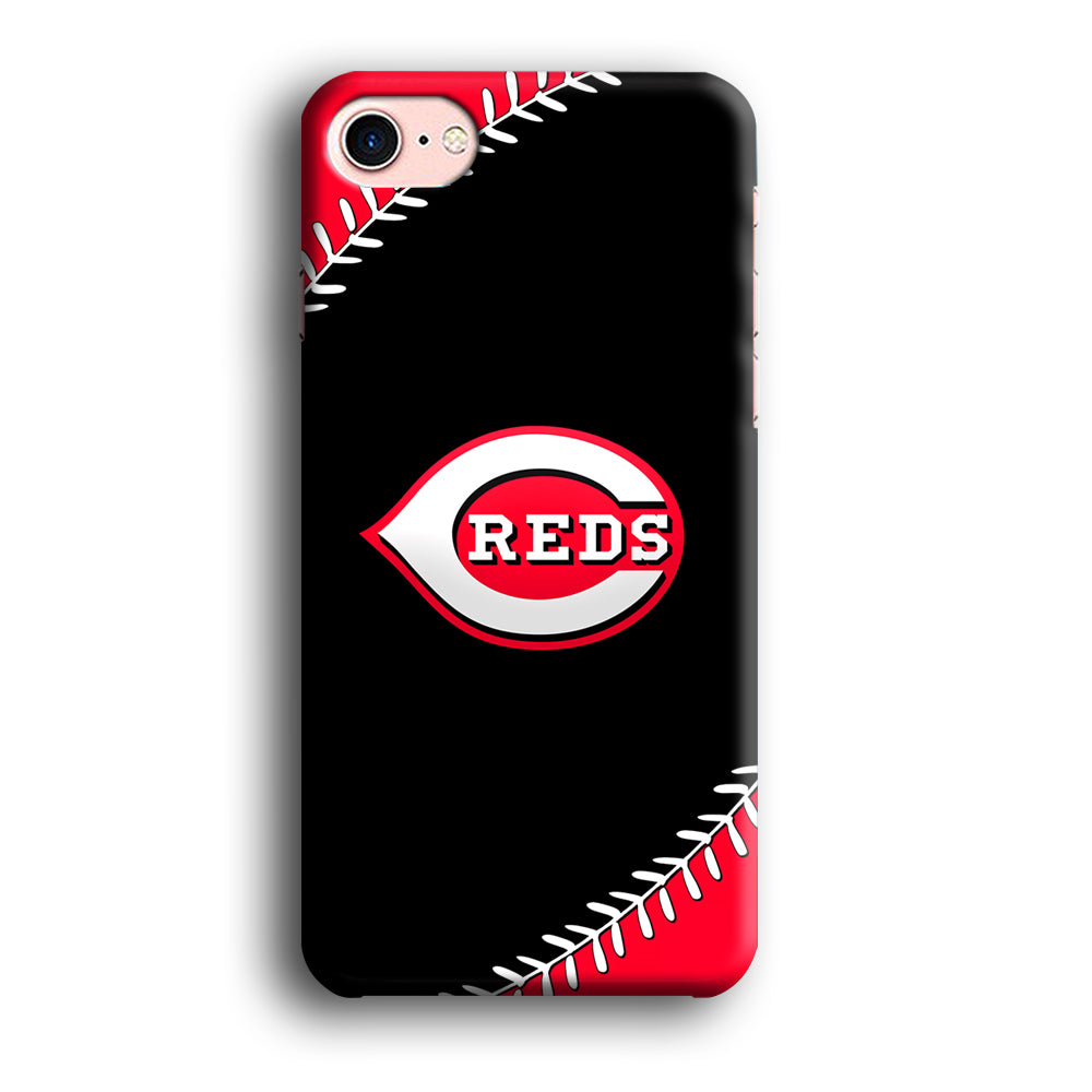 MLB Cincinnati Reds iPhone 8 Case