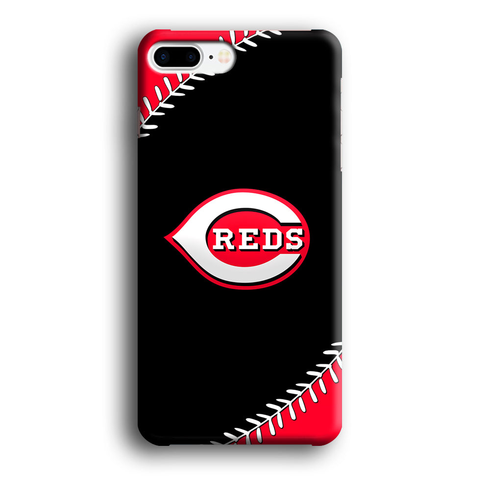 MLB Cincinnati Reds iPhone 8 Plus Case