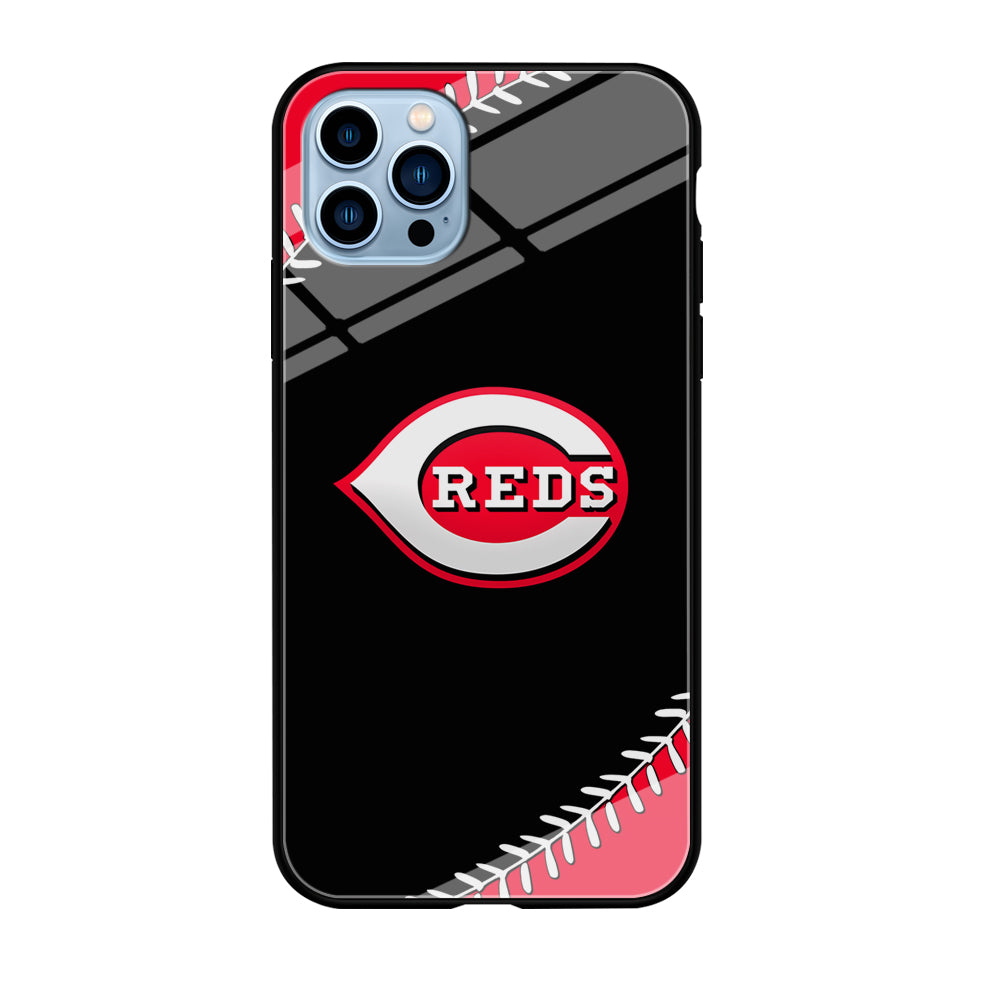 MLB Cincinnati Reds iPhone 12 Pro Max Case