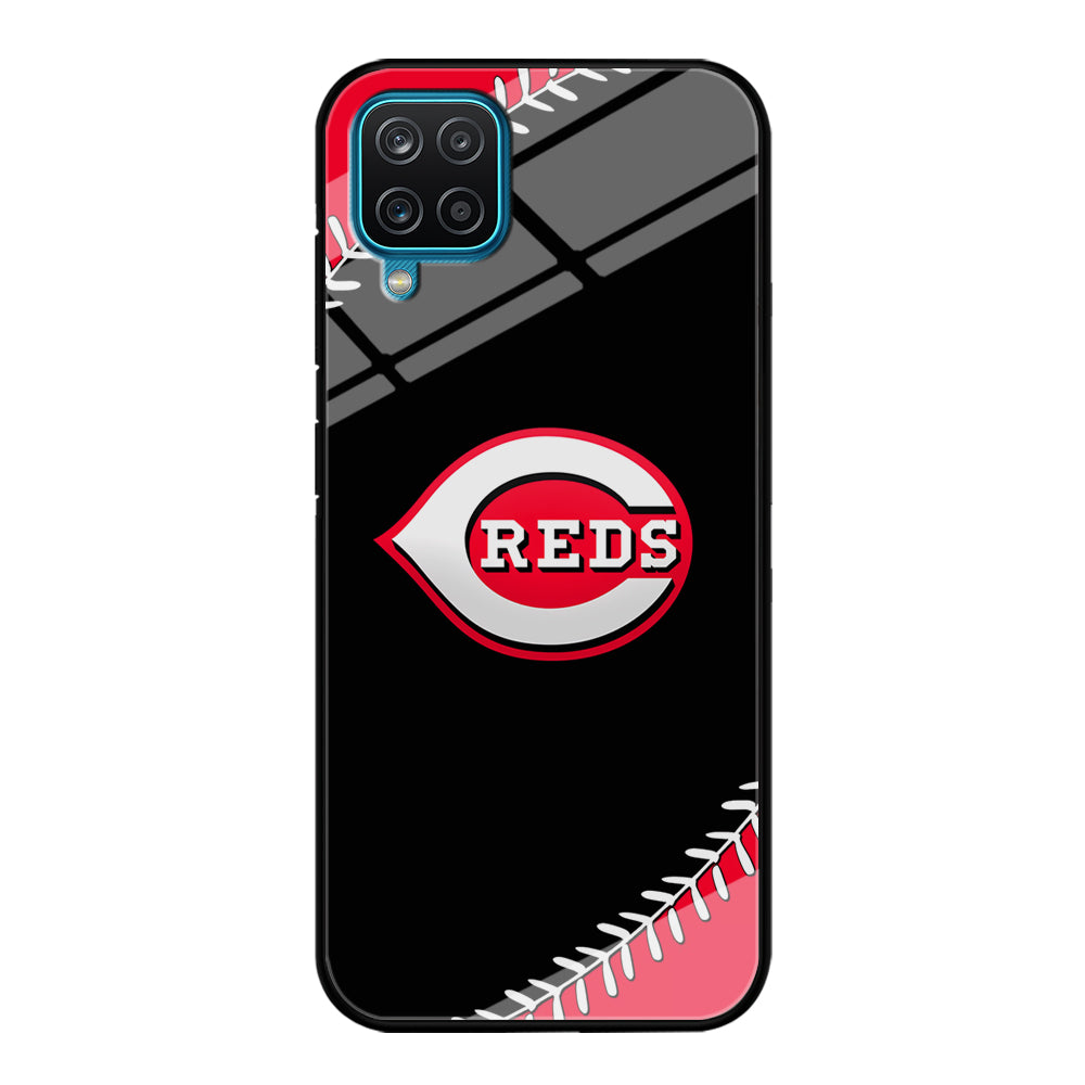 MLB Cincinnati Reds Samsung Galaxy A12 Case