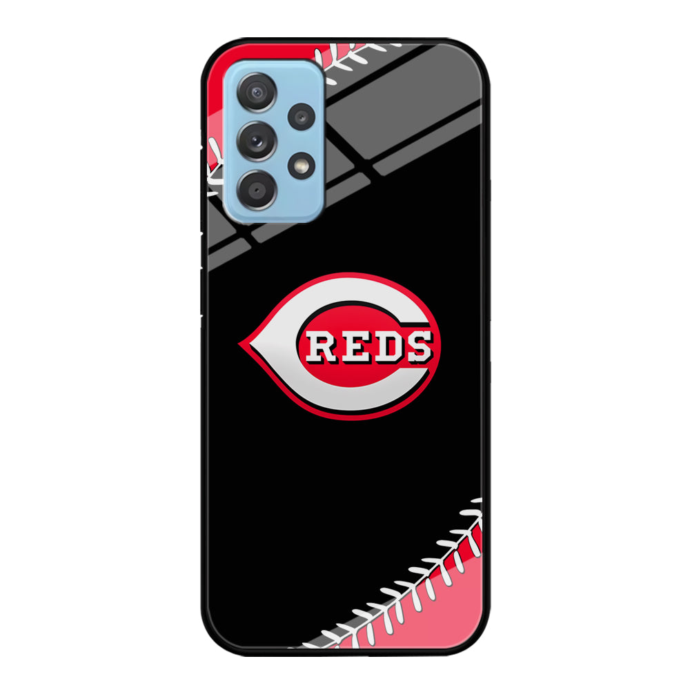 MLB Cincinnati Reds Samsung Galaxy A52 Case