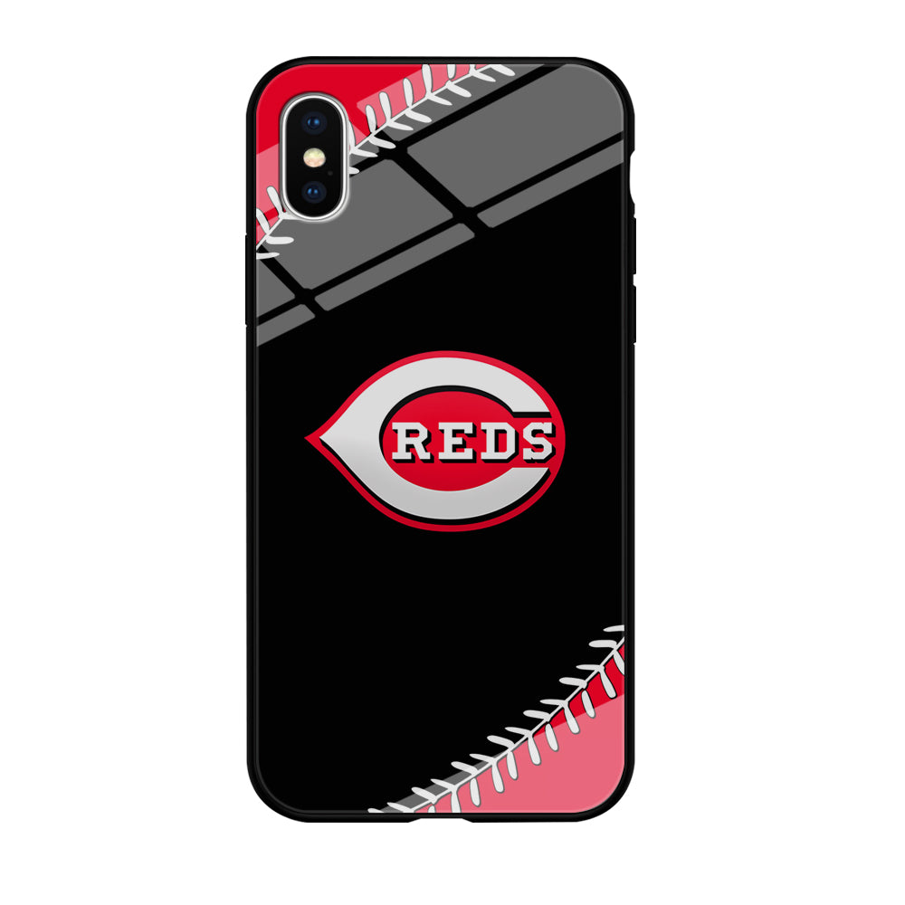 MLB Cincinnati Reds iPhone XS Case