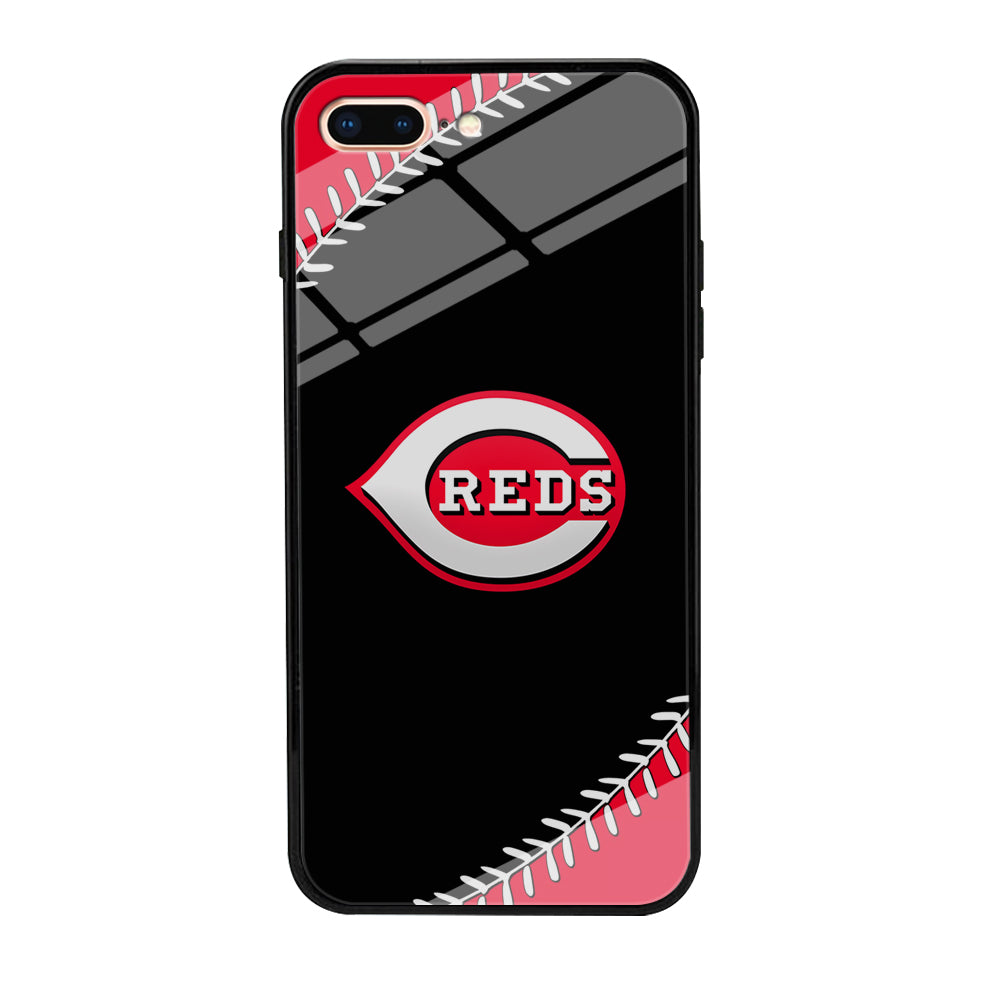 MLB Cincinnati Reds iPhone 8 Plus Case