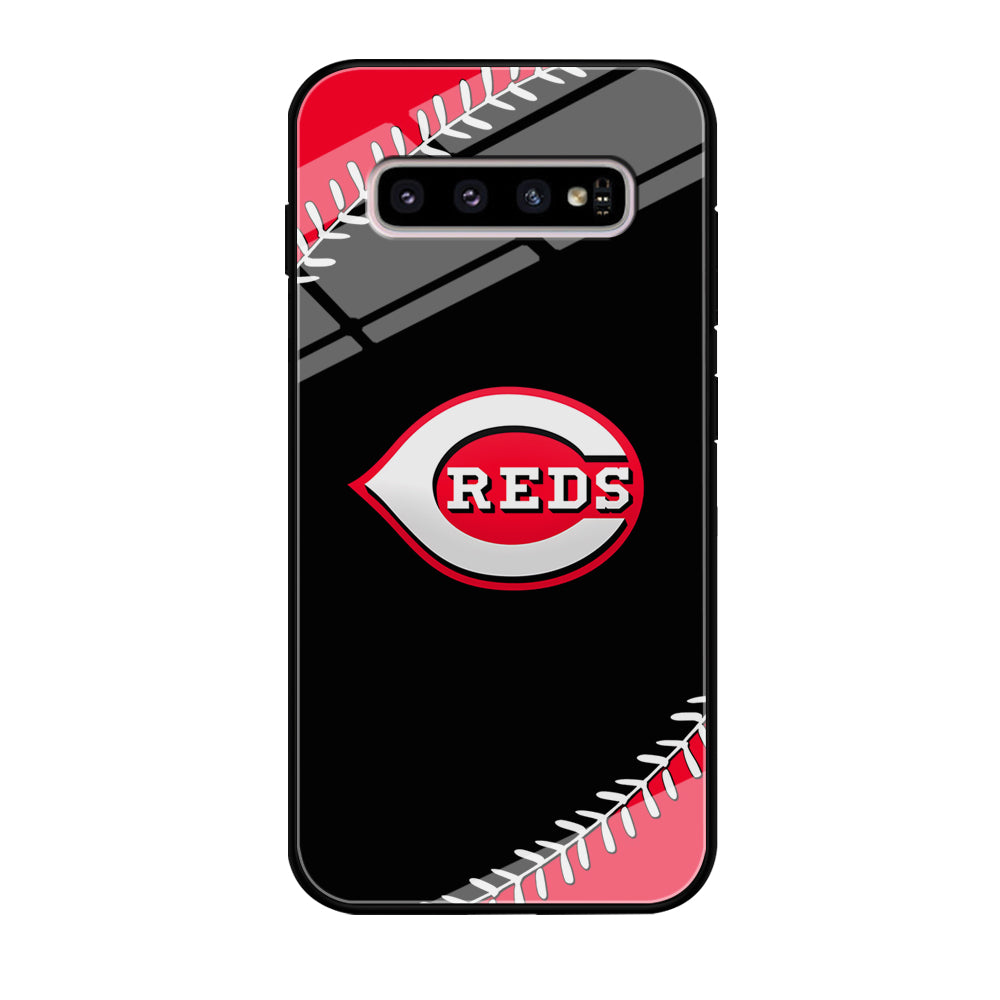 MLB Cincinnati Reds Samsung Galaxy S10 Case