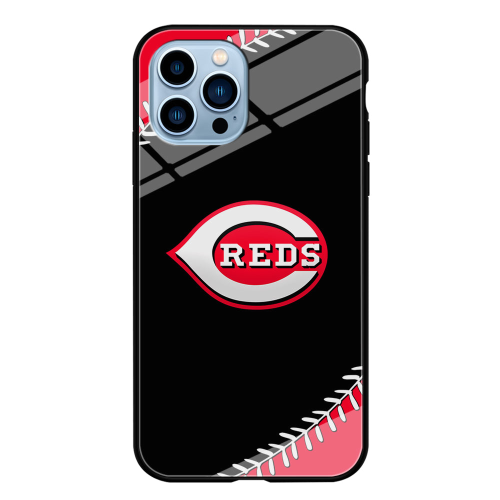 MLB Cincinnati Reds iPhone 13 Pro Max Case