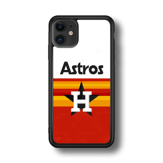 MLB Houston Astros iPhone 11 Case