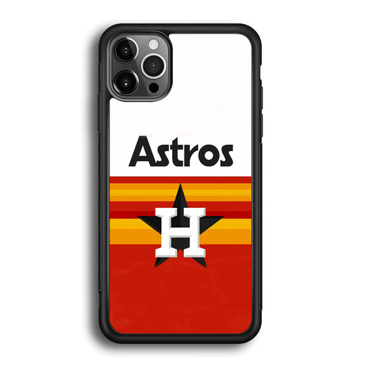 MLB Houston Astros iPhone 12 Pro Case