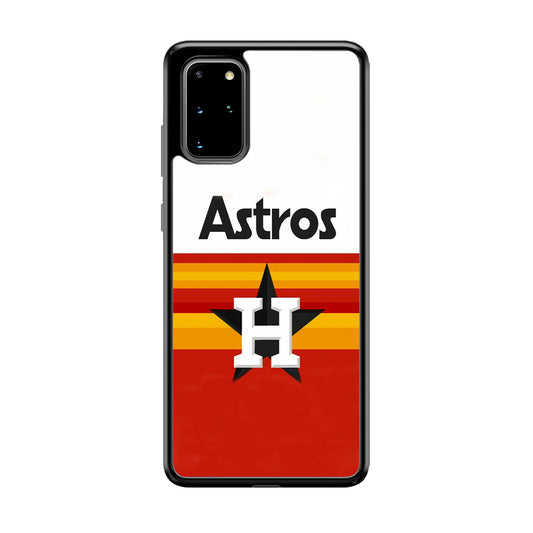 MLB Houston Astros Samsung Galaxy S20 Plus Case