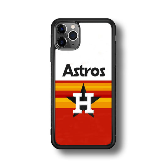 MLB Houston Astros iPhone 11 Pro Max Case