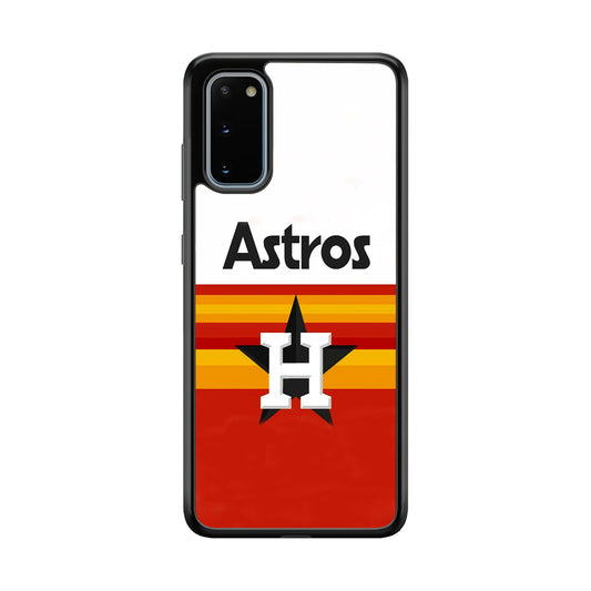 MLB Houston Astros Samsung Galaxy S20 Case