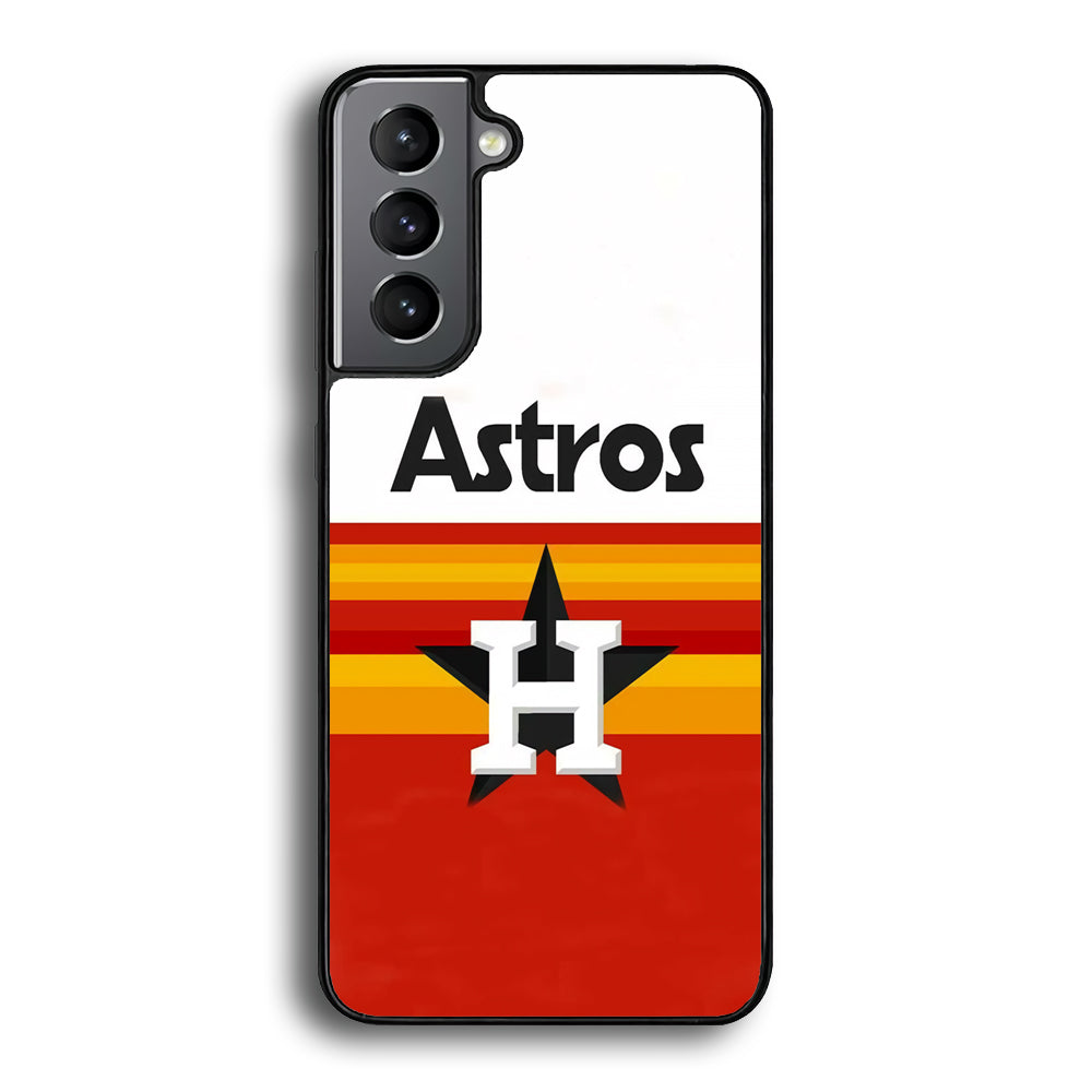 MLB Houston Astros Samsung Galaxy S21 Plus Case - Carneyforia