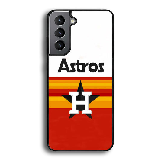 MLB Houston Astros Samsung Galaxy S21 Plus Case - Carneyforia