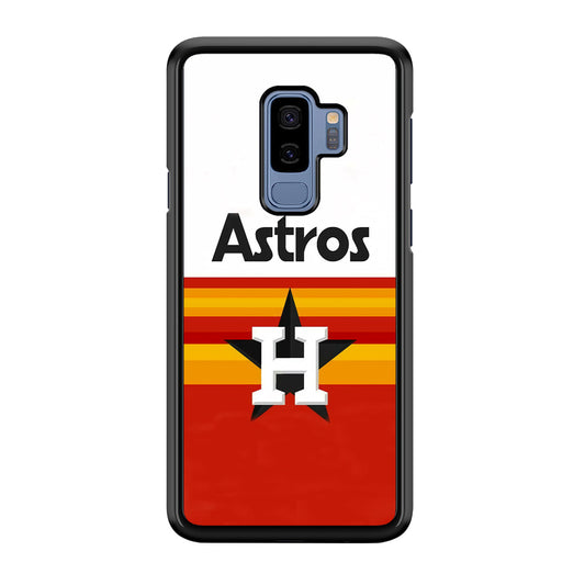 MLB Houston Astros Samsung Galaxy S9 Plus Case