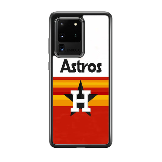 MLB Houston Astros Samsung Galaxy S20 Ultra Case