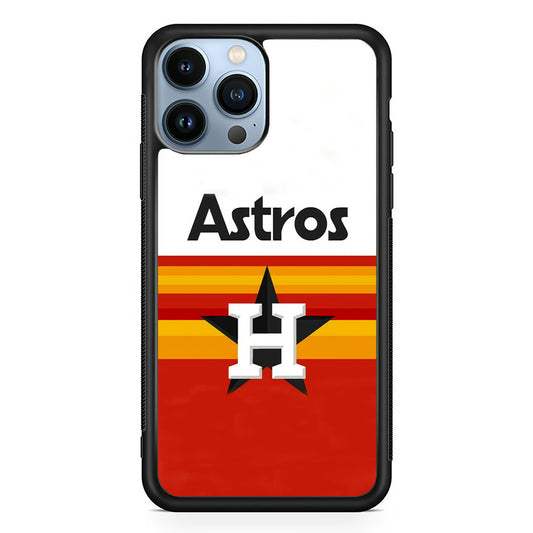 MLB Houston Astros iPhone 13 Pro Max Case