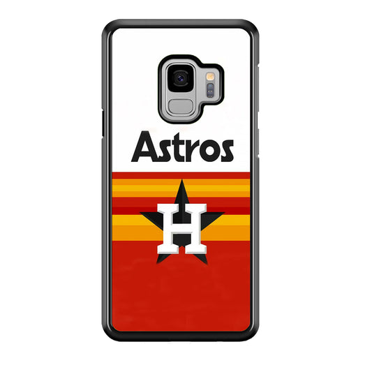 MLB Houston Astros Samsung Galaxy S9 Case