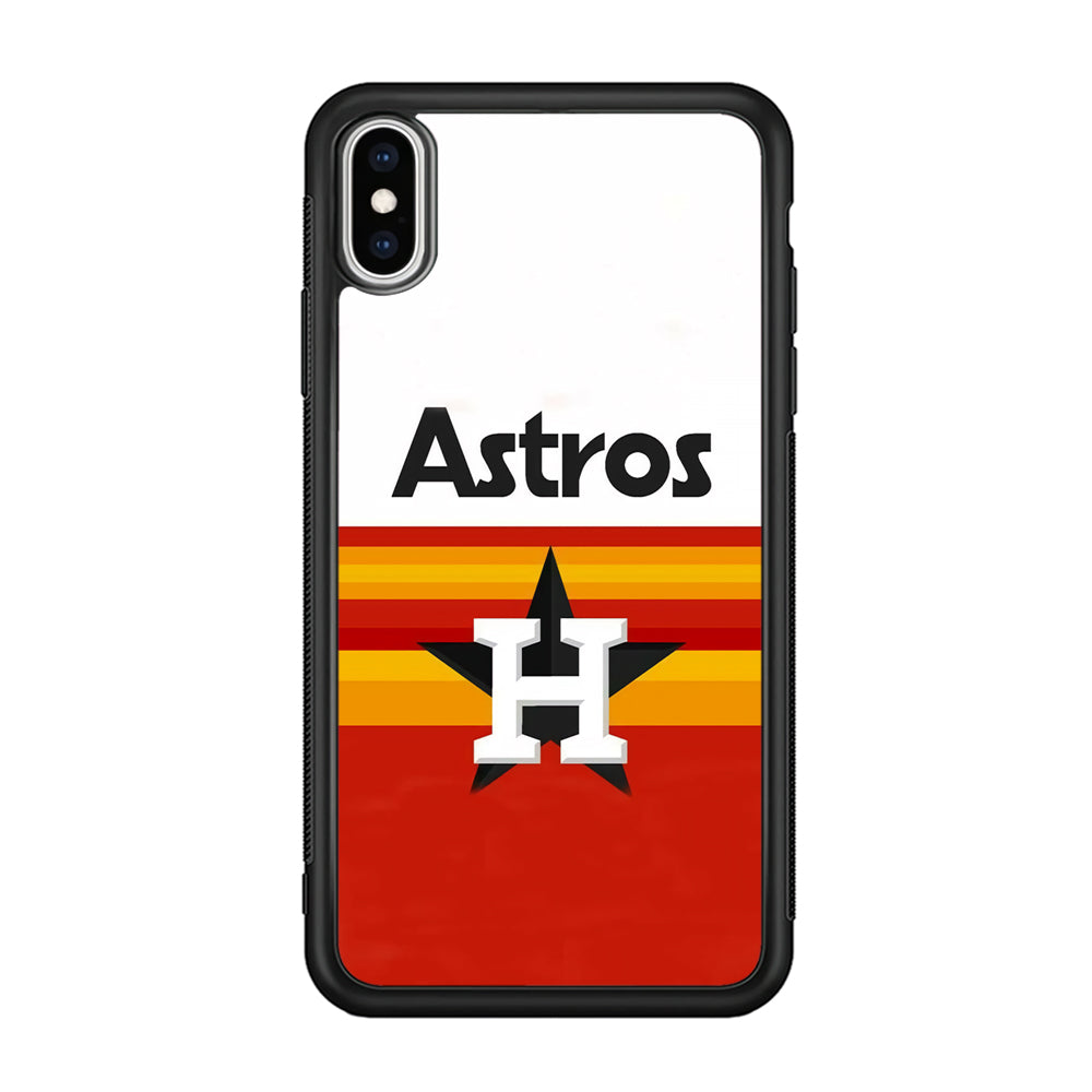 MLB Houston Astros iPhone XS Case