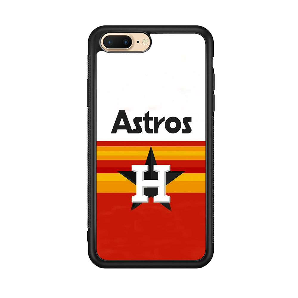 MLB Houston Astros iPhone 8 Plus Case